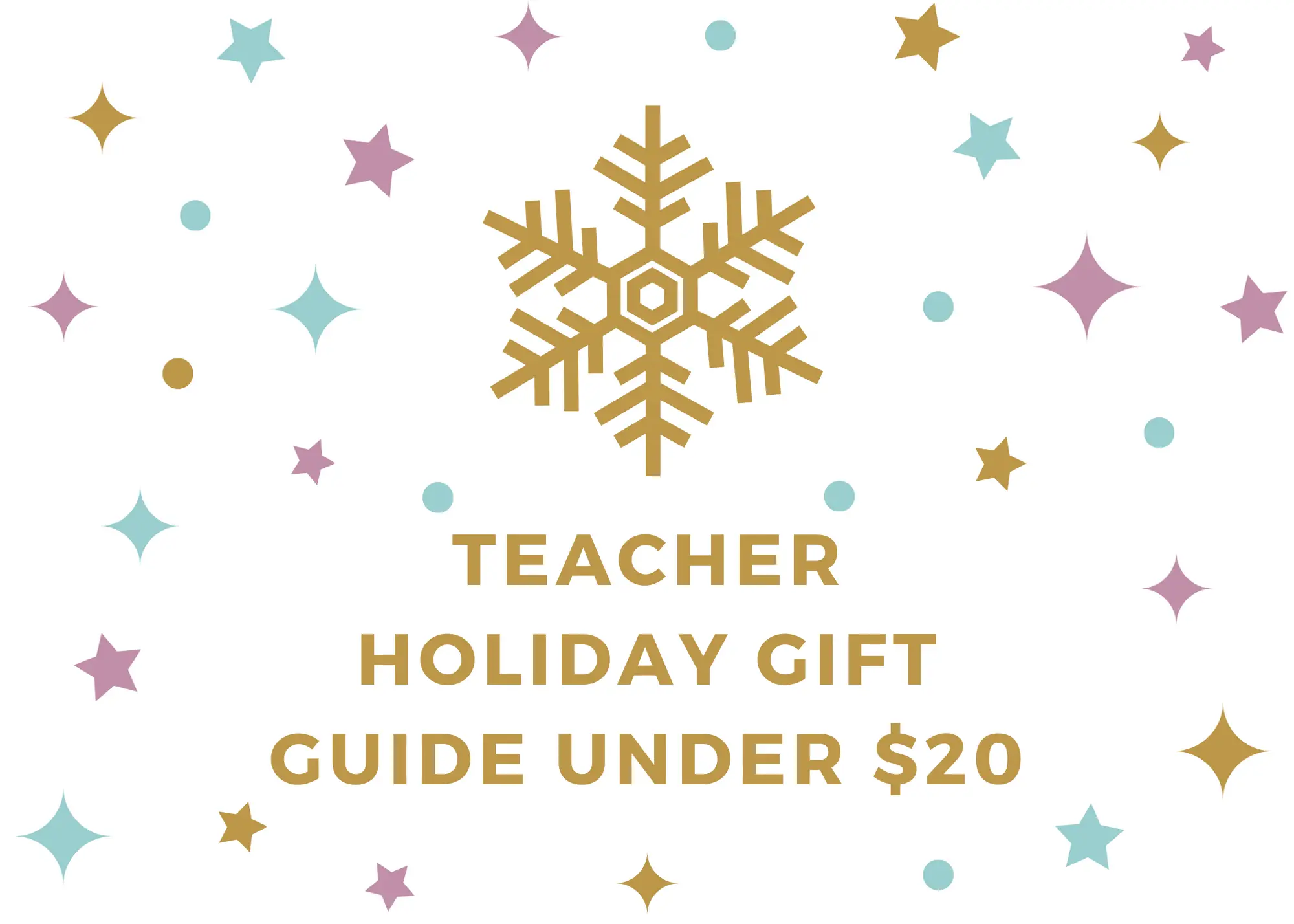 holiday gifts for preschool teachers