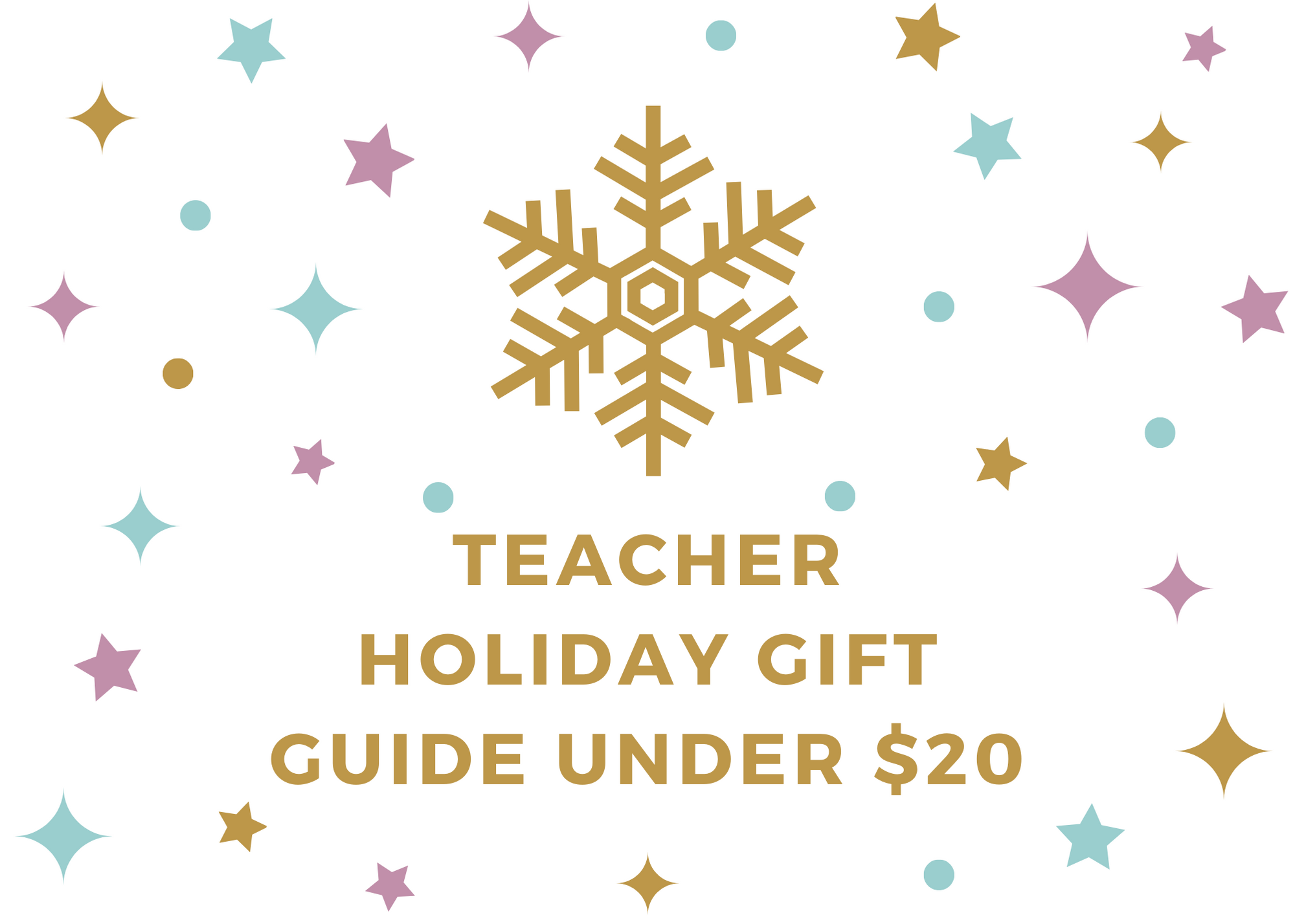 Holiday Gift Guide: 20 Gifts for Under $20