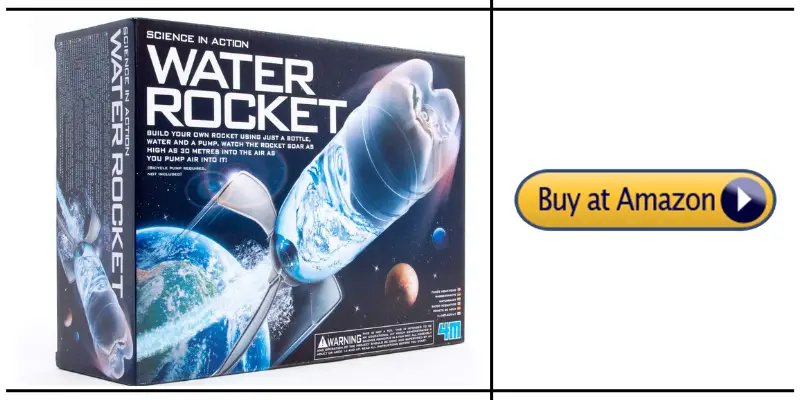 Science in Action 4M Water Rocket