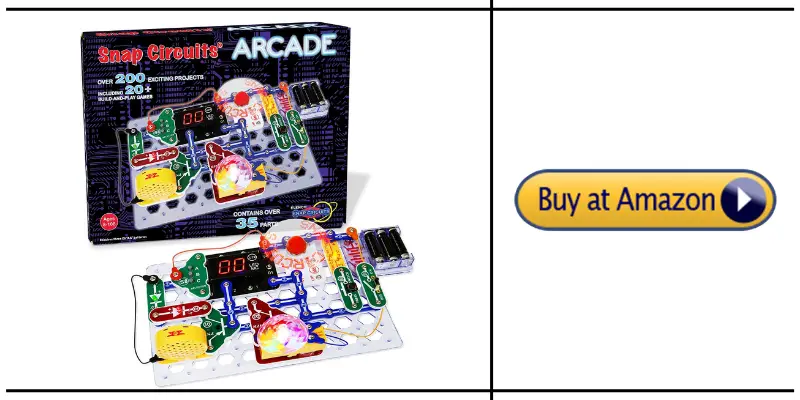 snap circuits arcade best STEM toy