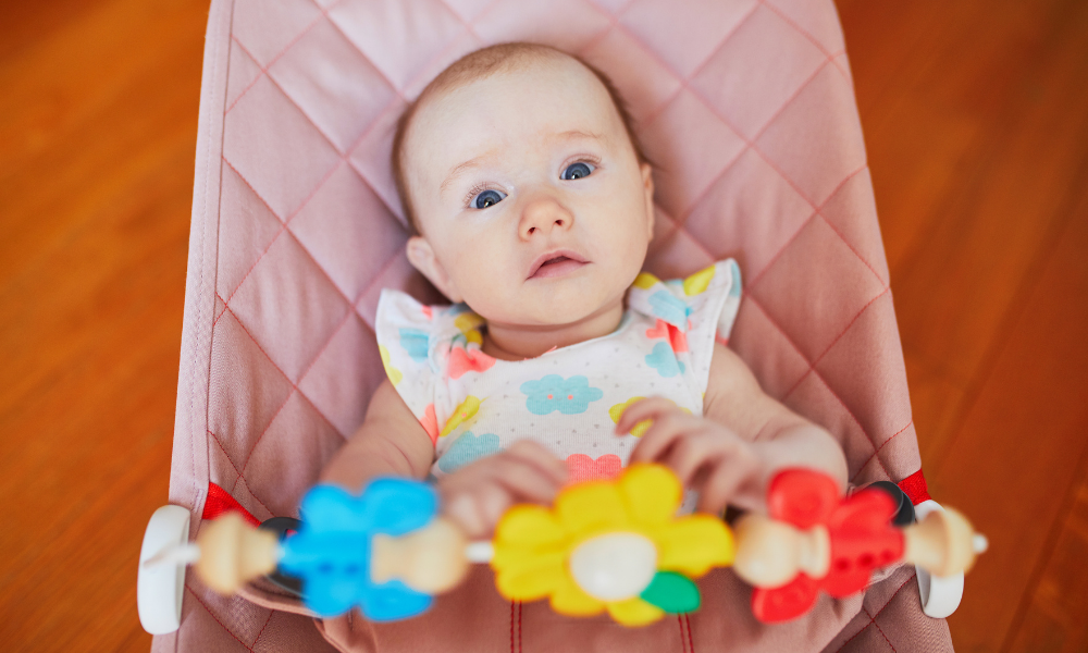 are bouncers bad for babies?