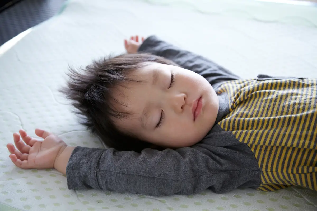 a consistent bedtime routine can help children sleep