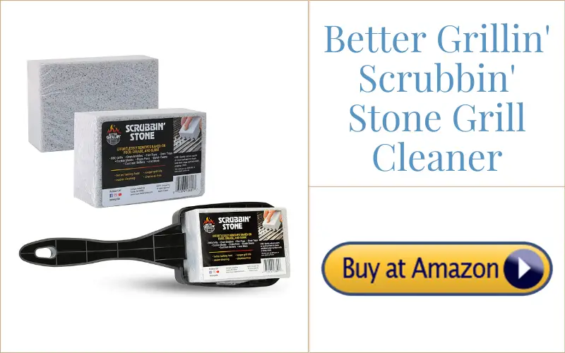Better Grillin' Scrubbin' Stone Grill Cleaner, good deals for father's day, june 19, 2022, shop a black brand this year.