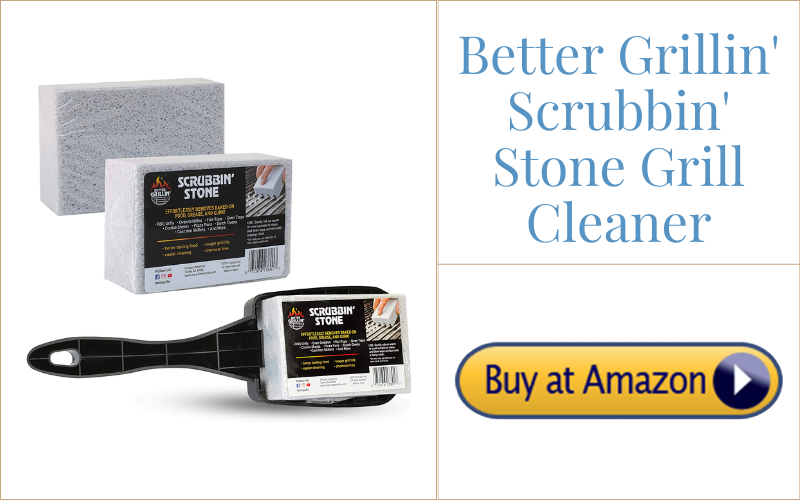 Better Grillin' Scrubbin' Stone Grill Cleaner, good deals for father's day, june 19, 2022, shop a black brand this year.