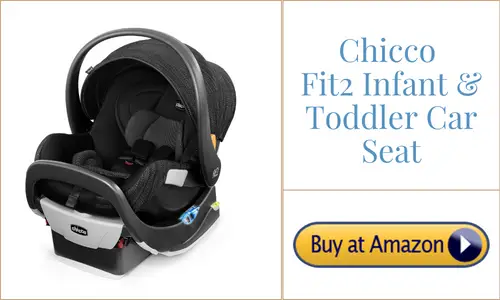 Chicco fit2 car seat is one of the best infant car seats available