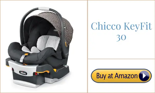 chicco key fit is one of the best infant car seats