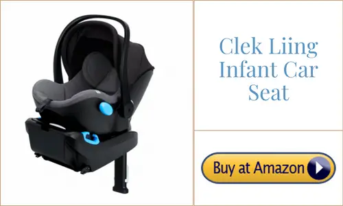 clek liing was ranked the best infant car seat by consumer reports