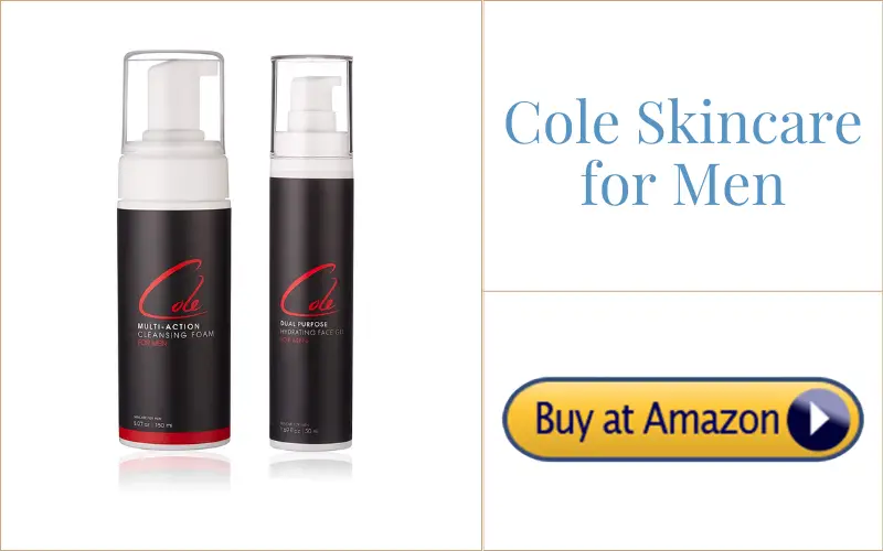 Cole Skincare for Men Dual Purpose Hydrating Face Gel, gifts from black-owned brand, june 19, 2022