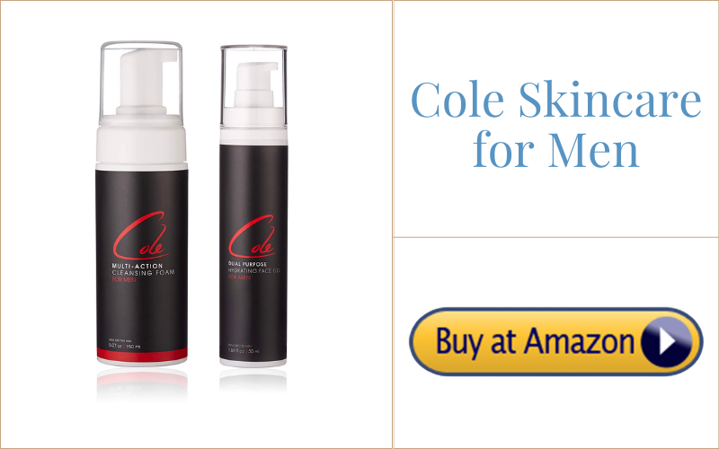 Cole Skincare for Men Dual Purpose Hydrating Face Gel, gifts from black-owned brand, june 19, 2022