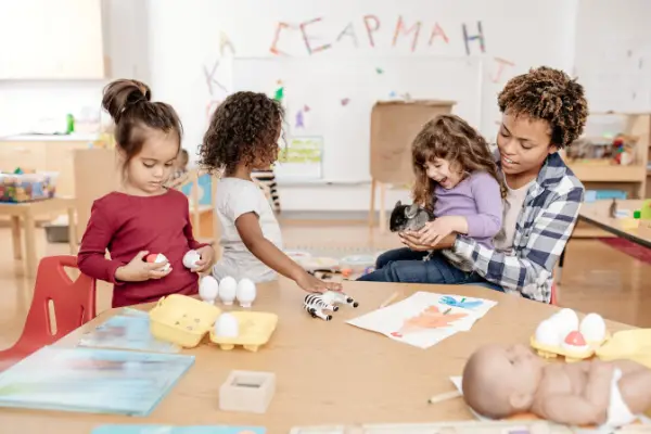 tailor your daycare schedule to the children in your center