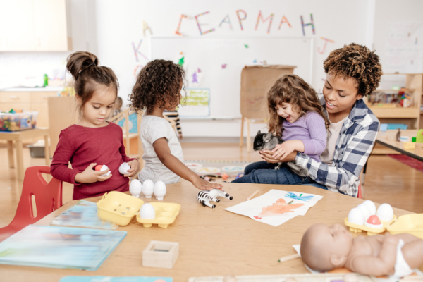 tailor your daycare schedule to the children in your center