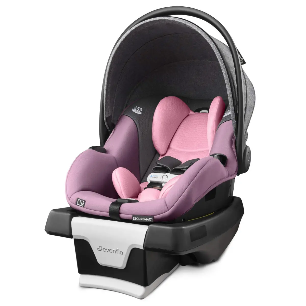 Evenflo Gold SensorSafe SecureMax Smart Infant Car Seat - best infant car seat