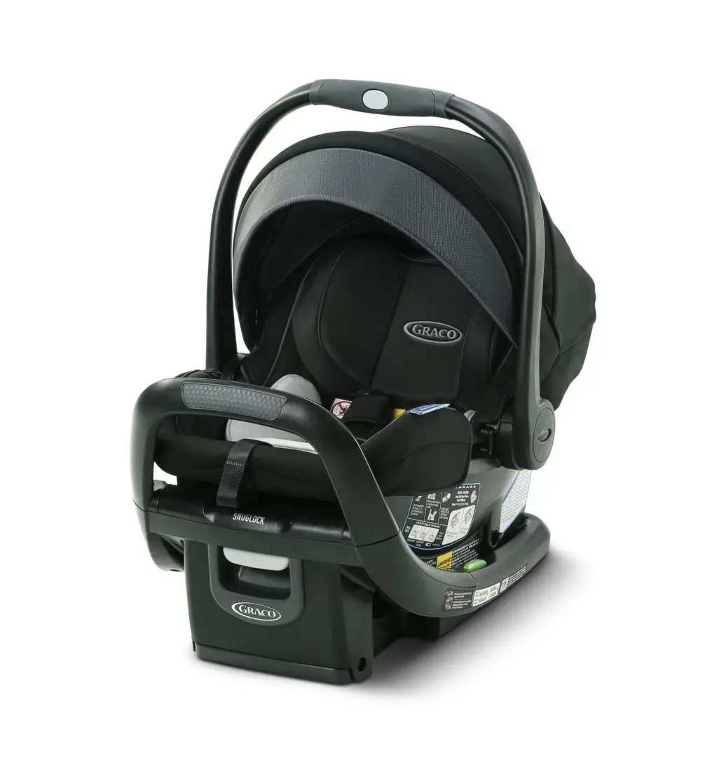 Graco SnugRide SnugFit 35 DLX Car Seat - best infant car seat