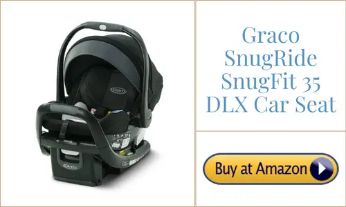 Graco SnugRide SnugFit 35 DLX Car Seatn makes the list of best infant car seats