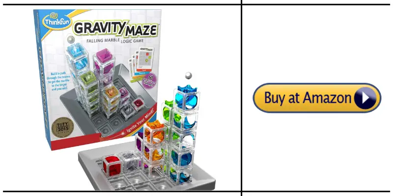 Thinkfun Gravity Maze STEM learning, best toy