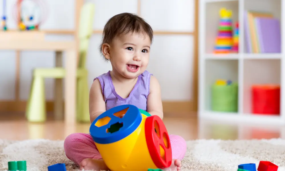 from birth, babies are developing math skills