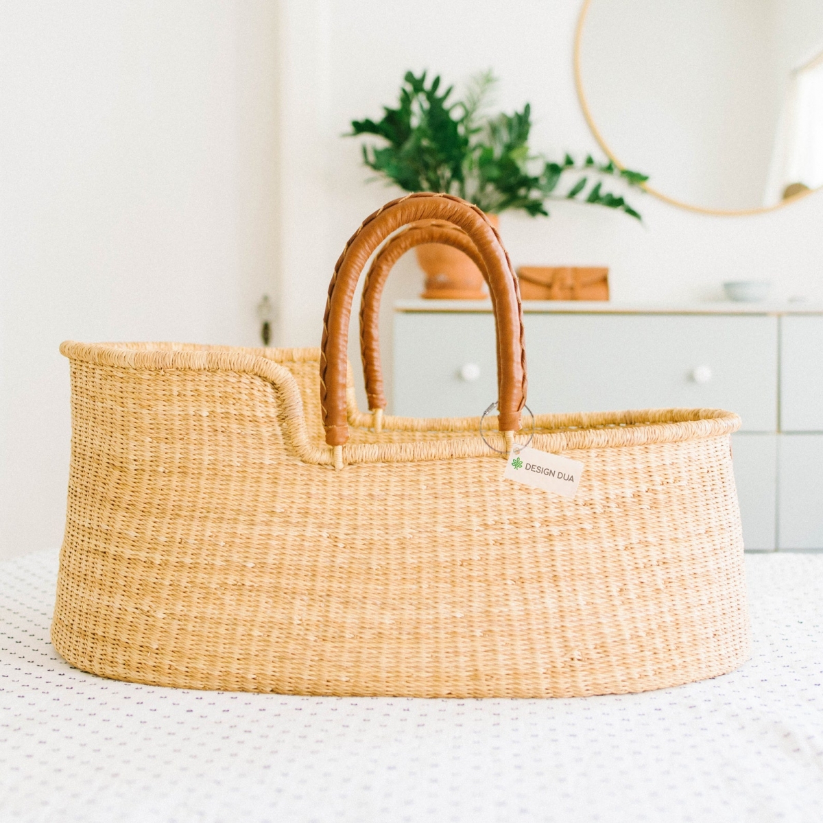 montessori moses basket