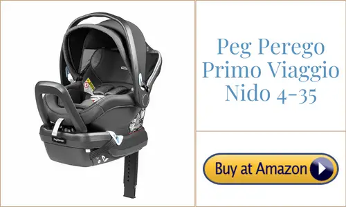 Peg Perego Primo Viaggio 4-35 is a best pick for an infant car seat
