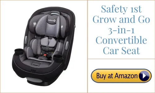the safety 1st grow and go is great for infants, toddlers, and kids who need boosters