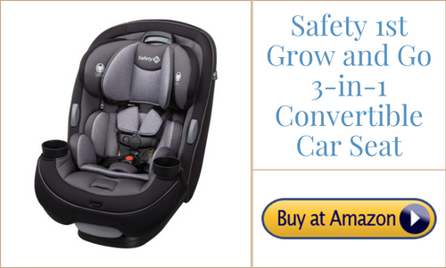 the safety 1st grow and go is great for infants, toddlers, and kids who need boosters