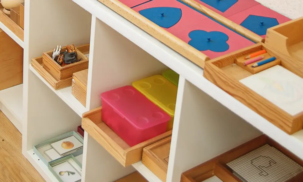 Wooden Tray With Handle Montessori Materials Educational Display Tray  Sorting Tray Preschool Homeschool Classroom 