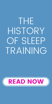 history of sleep training