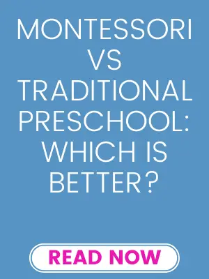 montessori vs traditional preschool - which is better?