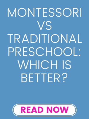 montessori vs traditional preschool - which is better?