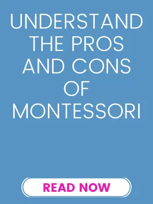 pros and cons of montessori
