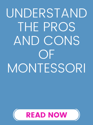 pros and cons of montessori