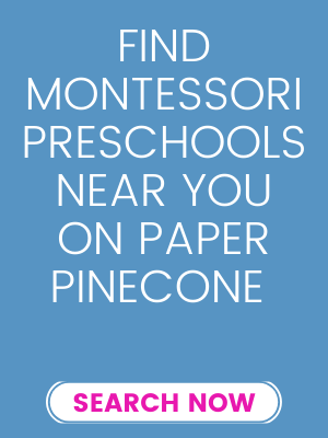 find montessori preschool near you on paper pinecone