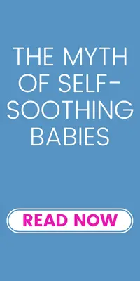 babies can't self-soothe