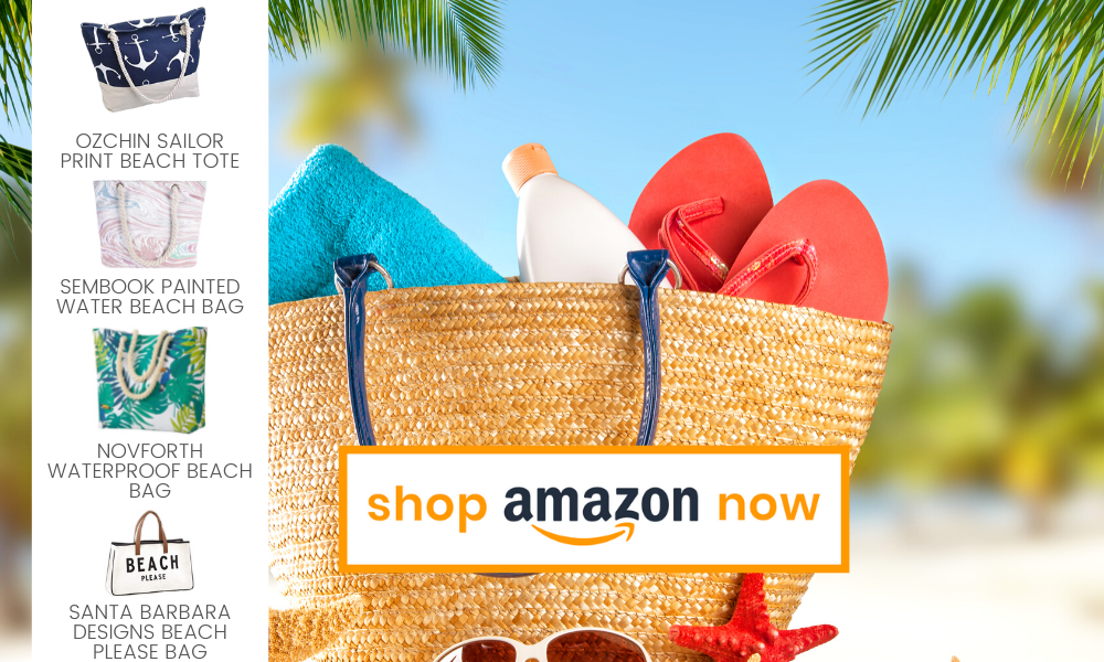 best preschool teacher appreciation gifts under $20 beach bag