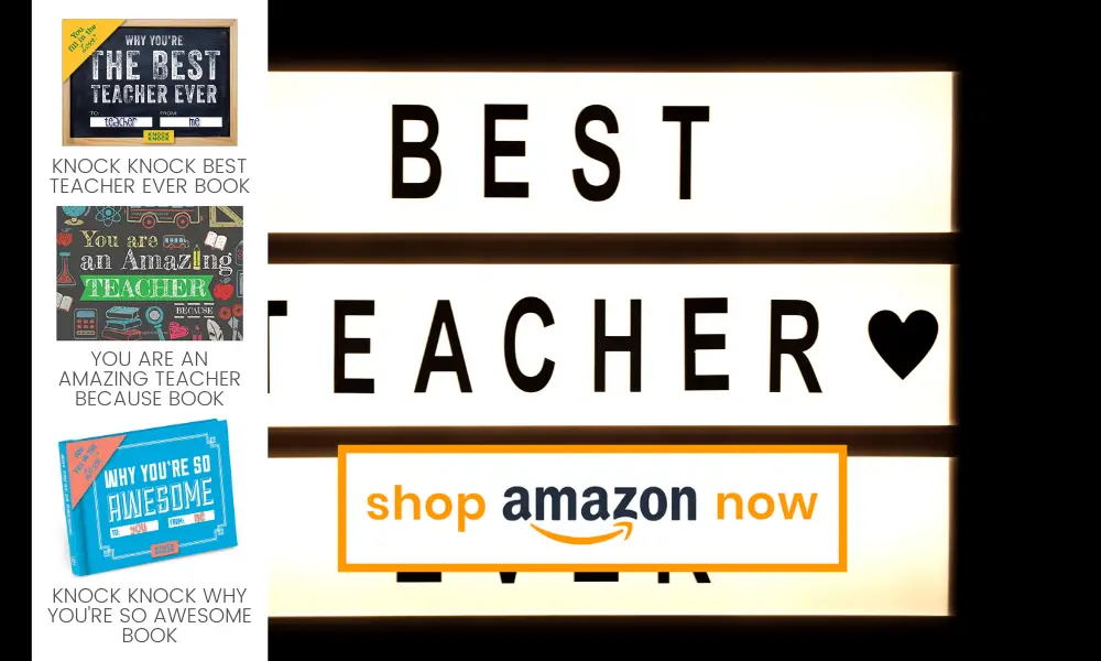 best preschool teacher appreciation gifts under $20 best teacher book