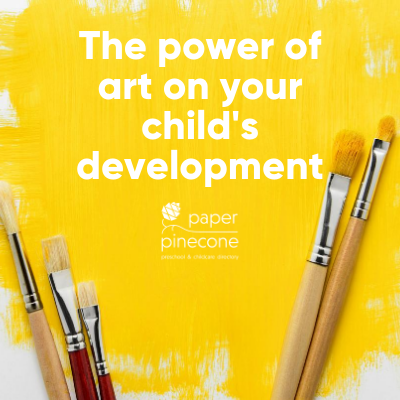 the power of art on a child's development