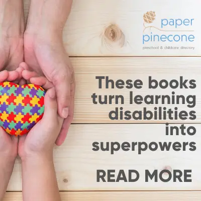 books featuring neurodiverse children 