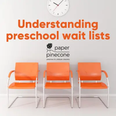 how to navigate preschool wait lists