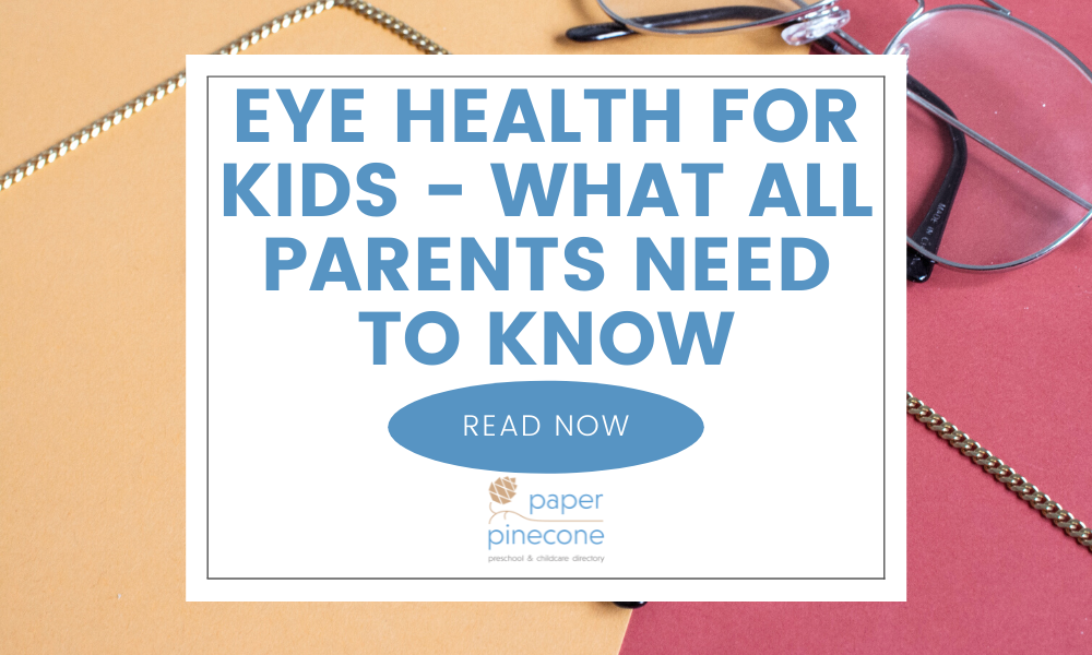 what you should know about eye health for kids