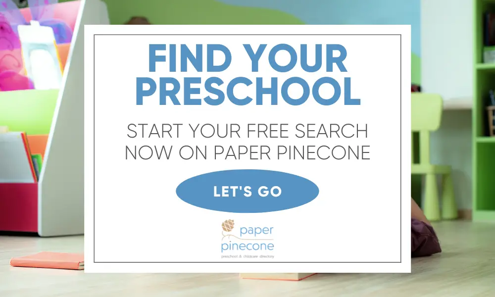 search paper pinecone to find the best preschool near you