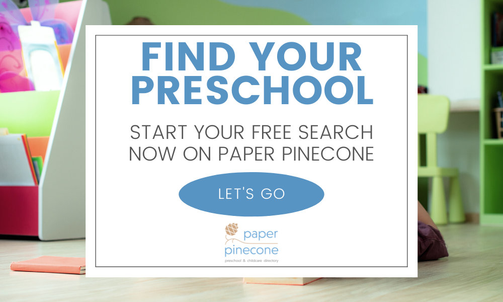 search paper pinecone to find childcare near you