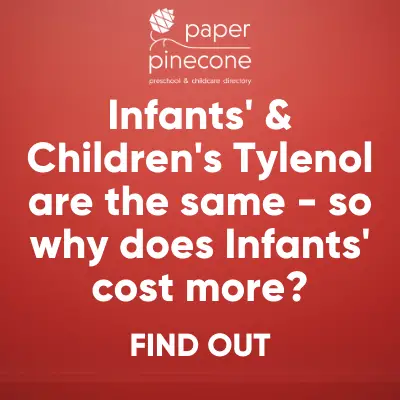 infants' and children's tylenol are the same