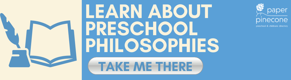 guide to preschool philosophies including montessori, waldorf, reggio emilia