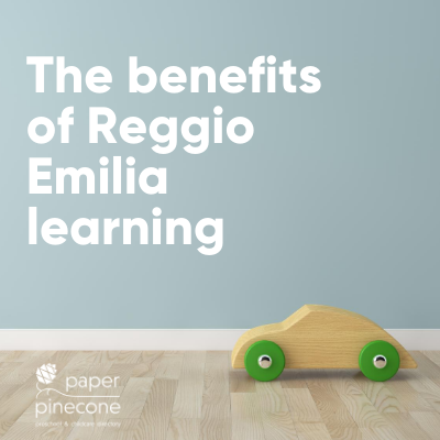 benefits of reggio emilia preschool