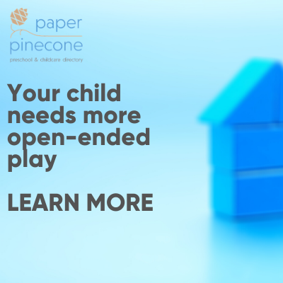 your child needs more open ended play