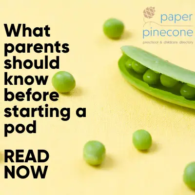 what parents should know before starting a pod