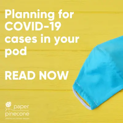 plan for covid-19 cases within a pod