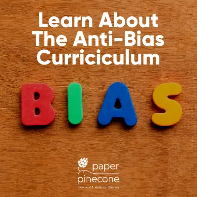 the anti-bias curriculum