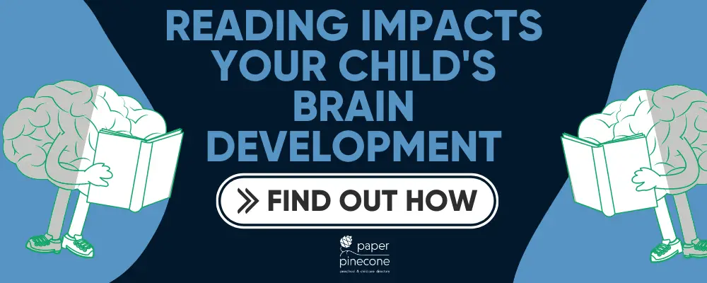 how reading impacts your child's brain development