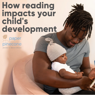 how reading to impacts your child's development