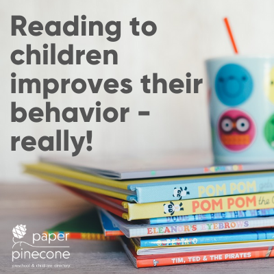 reading to your children improves their behavior